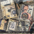 Idea-ology Tim Holtz Halloween Transparencies (11pcs) (TH94272) ( TH94272)